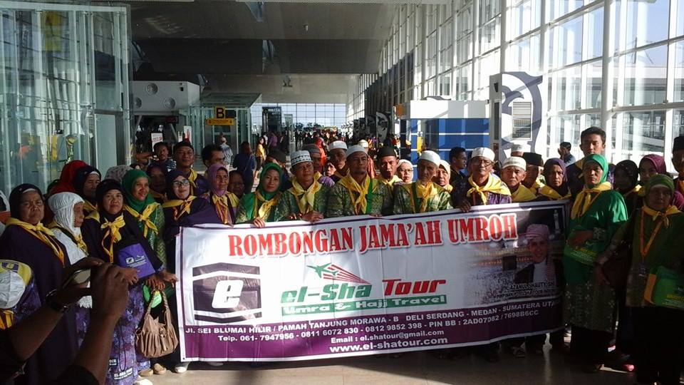 Keberangkatan Umroh 11 Februari 2015